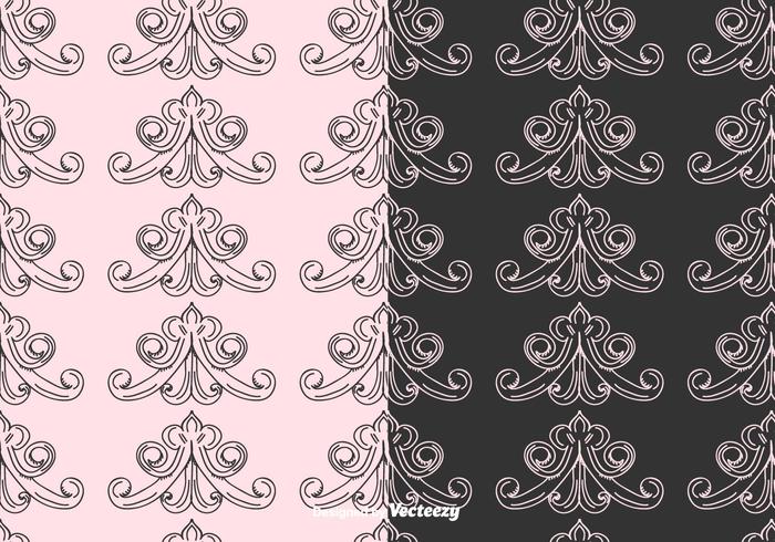 Romantic Vector Pattern