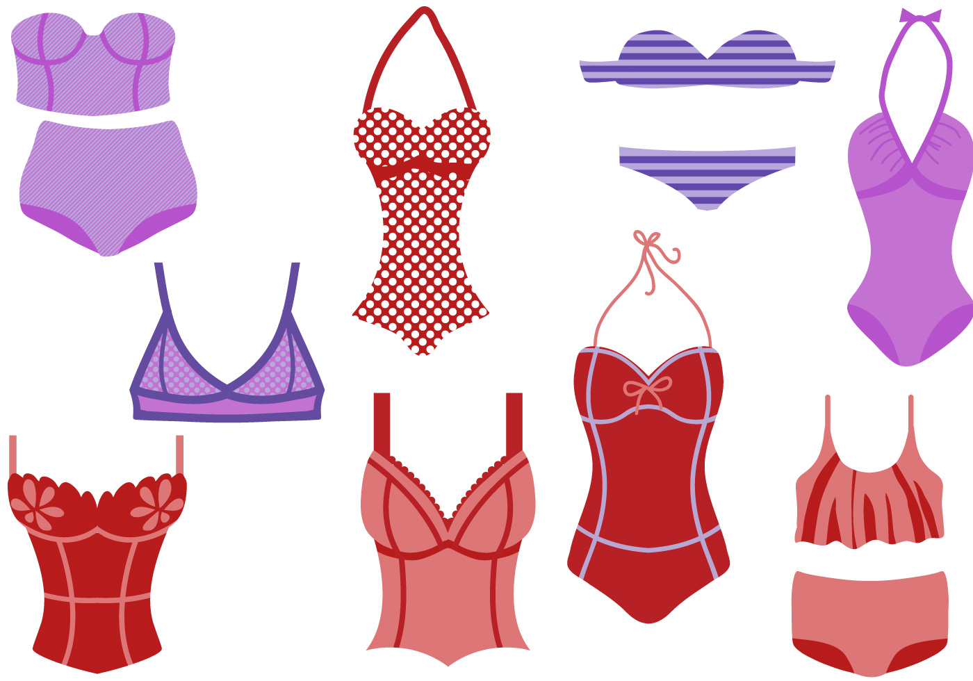 Browse 621 incredible Bathing Suit vectors, icons, clipart graphics, and ba...