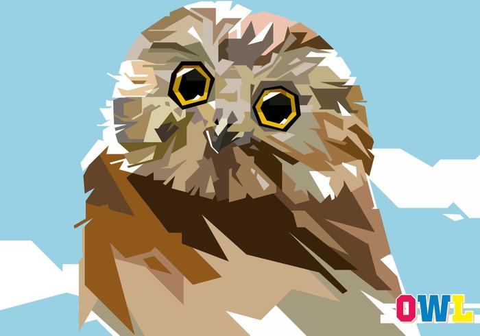 Owl vector