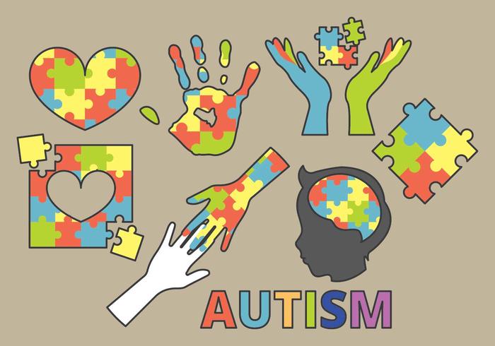 Autism Symbol vector