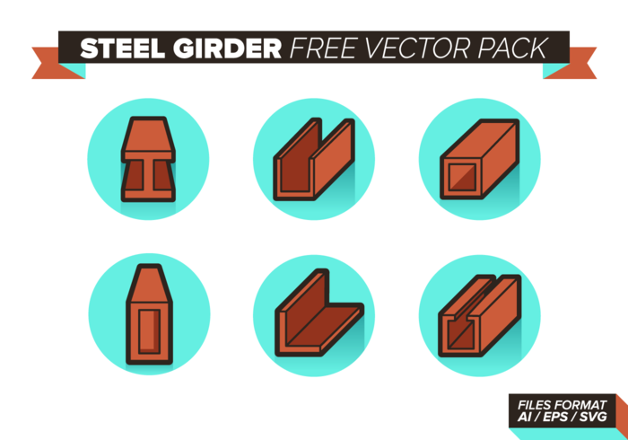 Steel Girder Free Vector Pack Steel Girder Free Vector Pack