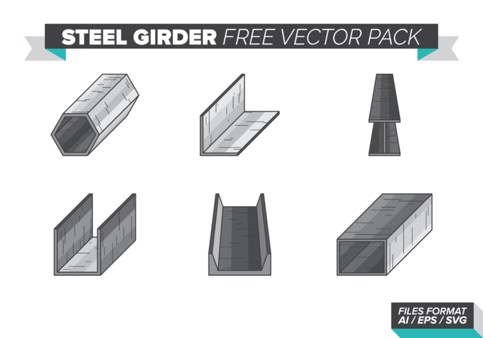 Steel Girder Free Vector Pack Steel Girder Free Vector Pack