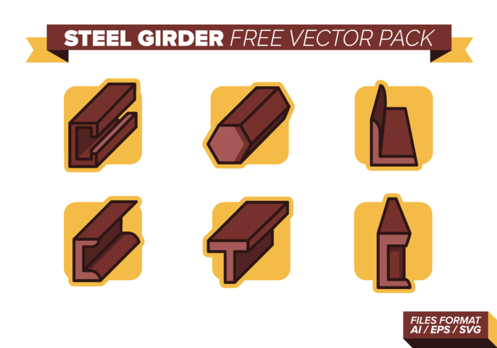 Steel Girder Free Vector Pack Steel Girder Free Vector Pack