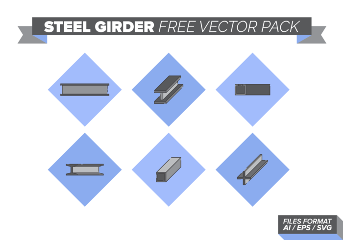 Steel Girder Free Vector Pack Steel Girder Free Vector Pack