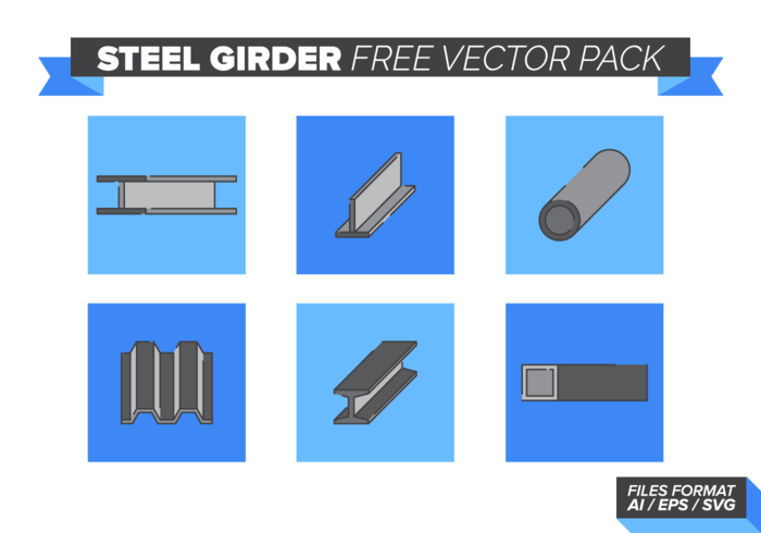 Steel Girder Free Vector Pack Steel Girder Free Vector Pack