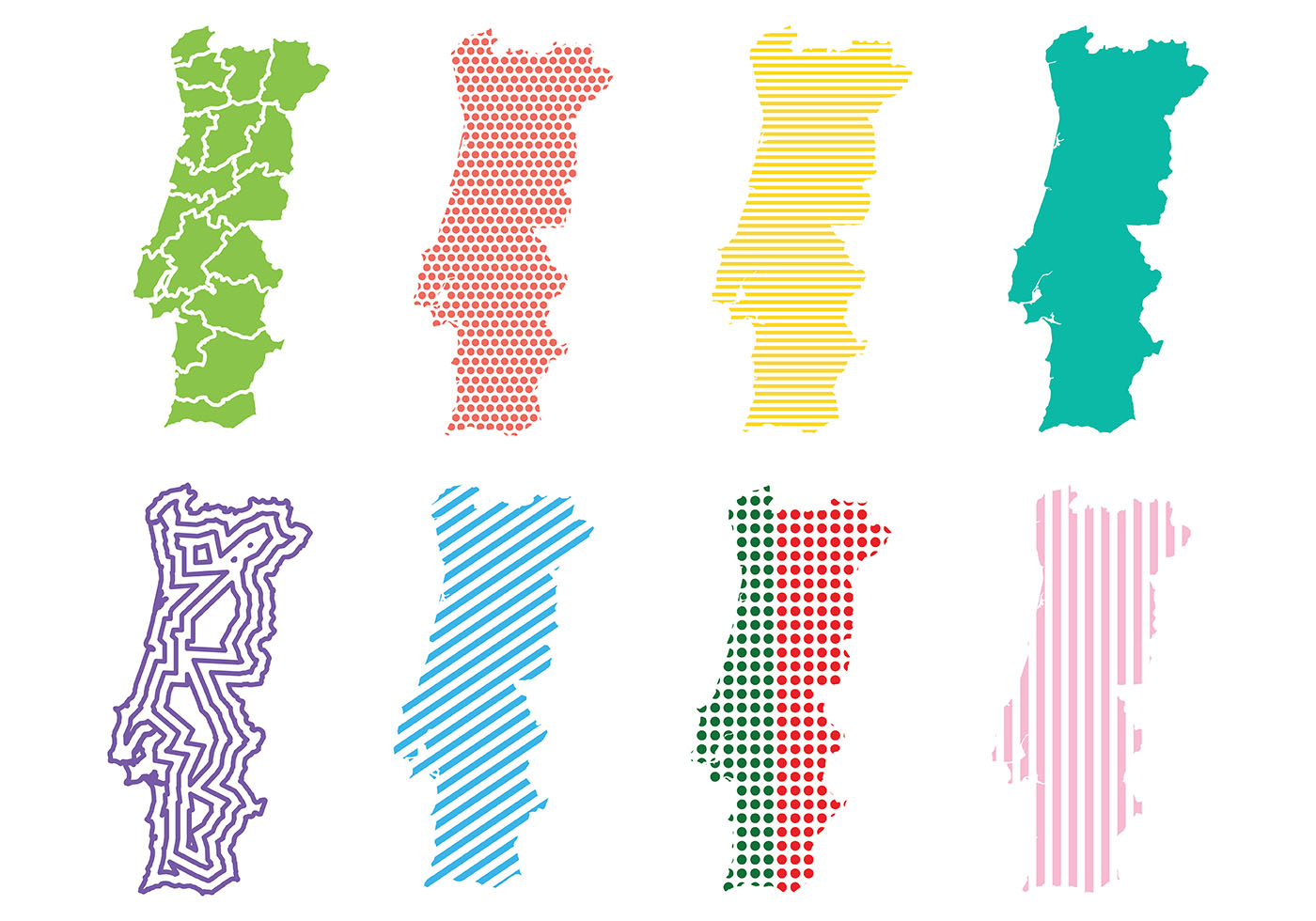 Portugal Map Icons - Free SVG & PNG Portugal Map Images - Noun Project