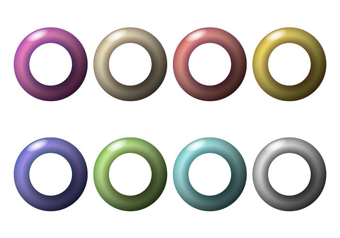 Eyelet Vector