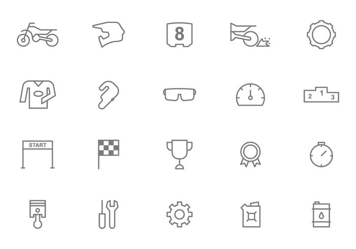 Free Motorcross Vectors Free Motorcross Vectors