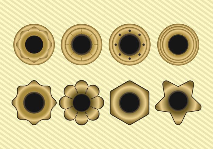 Eyelet Collection vector