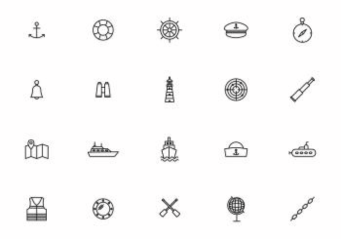 Free Nautical and Marine Vectors