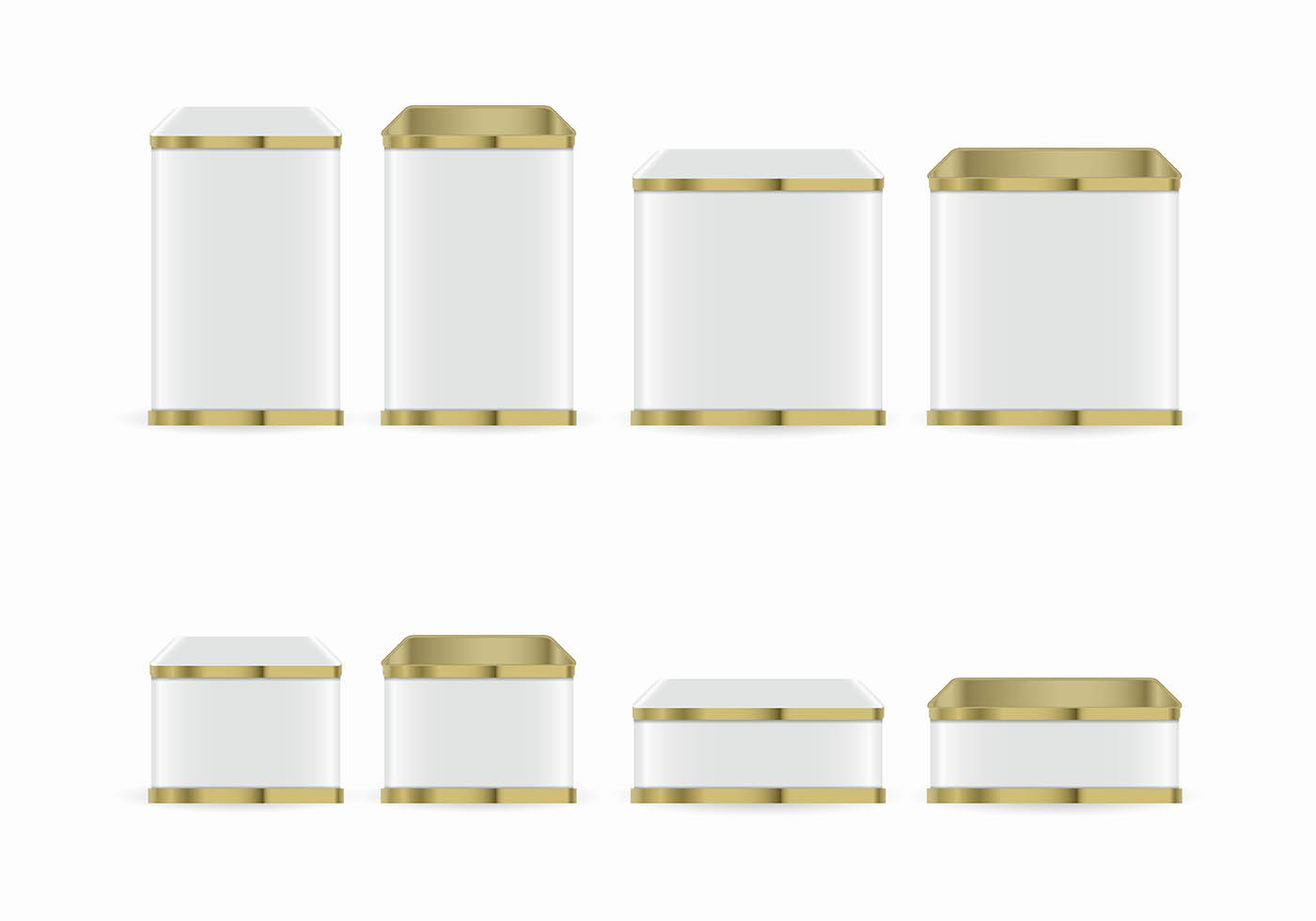 Tin Box Vector 154624 Vector Art at Vecteezy