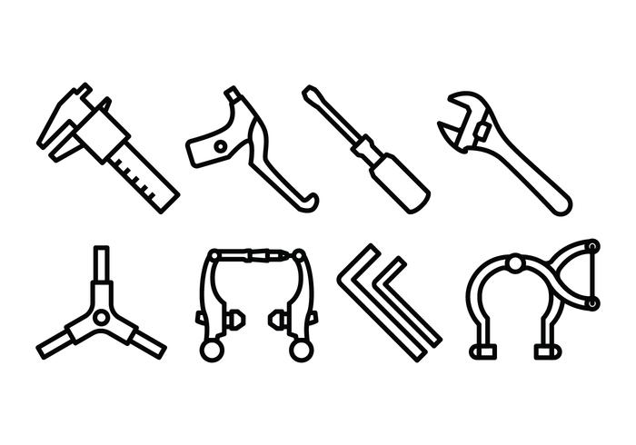 Bicycle Gear Icon Pack Bicycle Gear Icon Pack