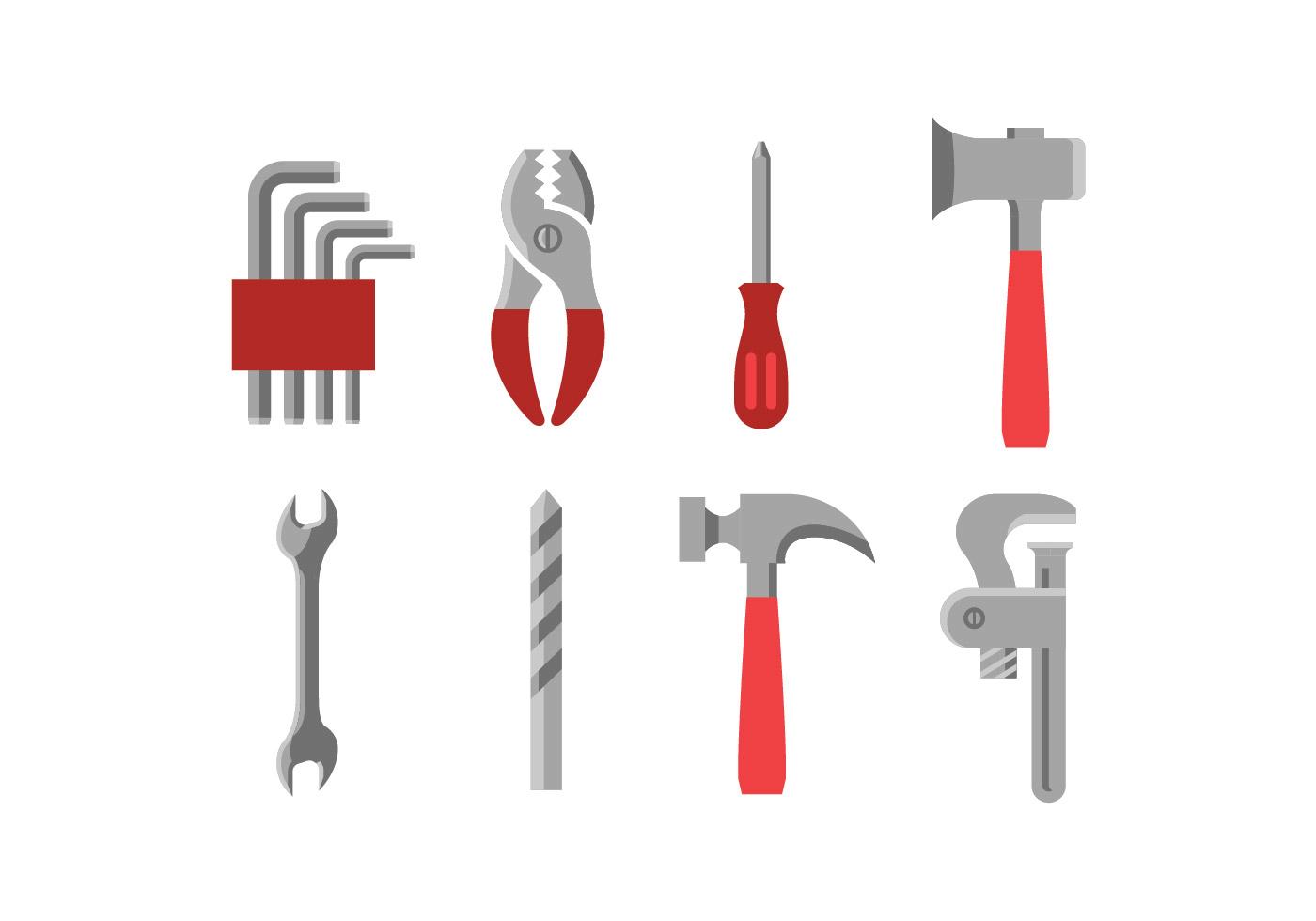 Hardware tool icons 154732 Vector Art at Vecteezy