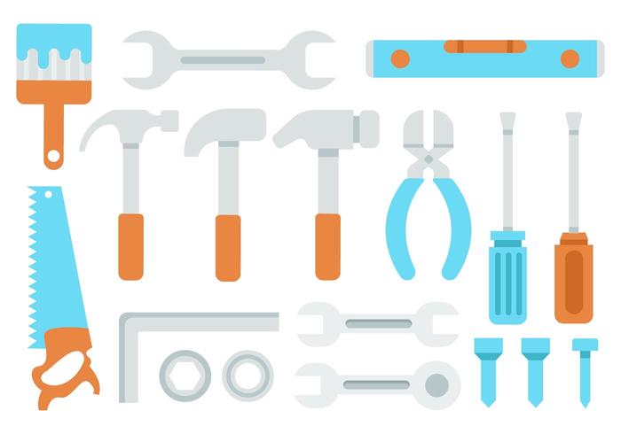 Free Hand Tools Icons Vector Free Hand Tools Icons Vector