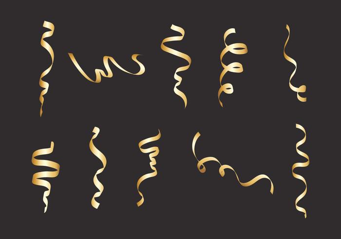 Gold Serpentine Vector