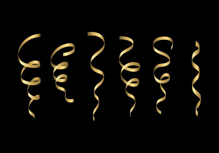 Serpentine  Gold Free Vector