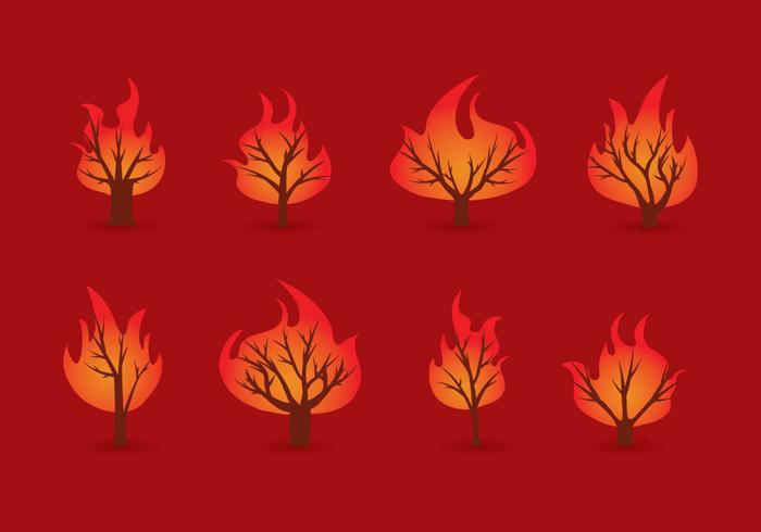 Burning Bush Vectors