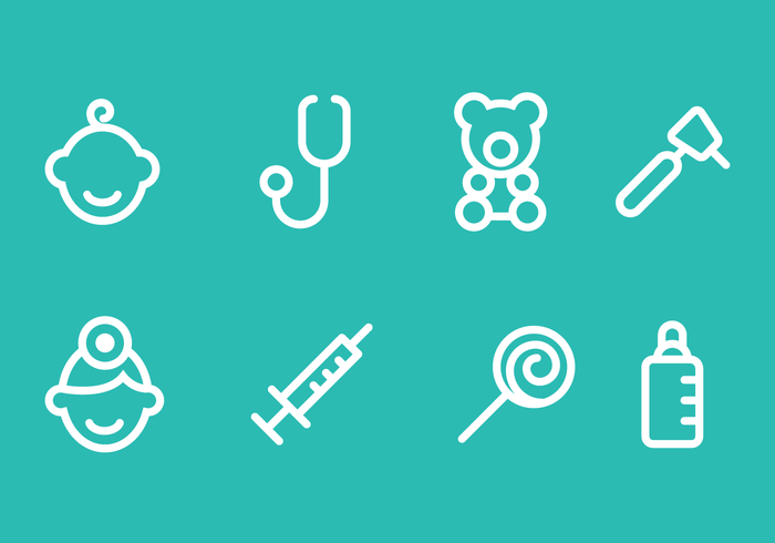 Pediatrician Icon Vector