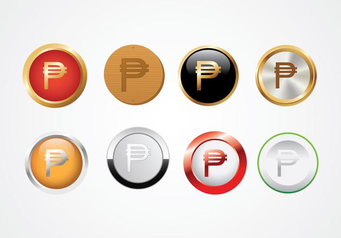Currency Peso Symbol Vector Currency Peso Symbol Vector