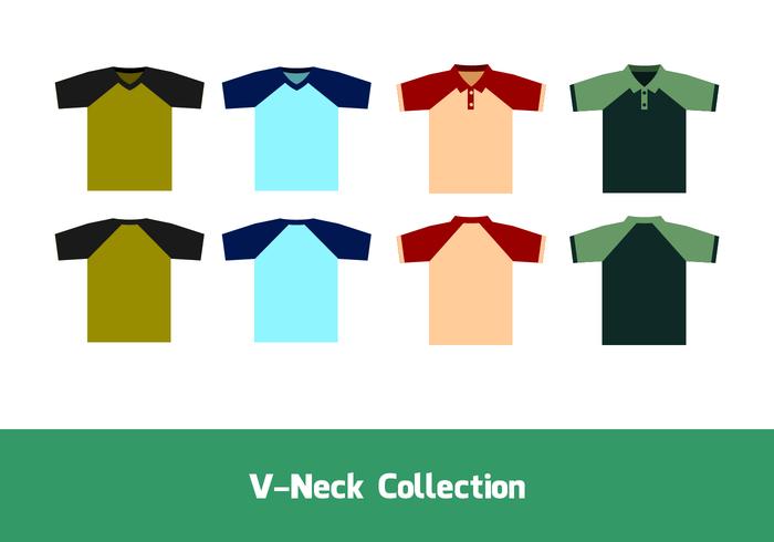 V-Neck Raglan Free Vector V-Neck Raglan Free Vector