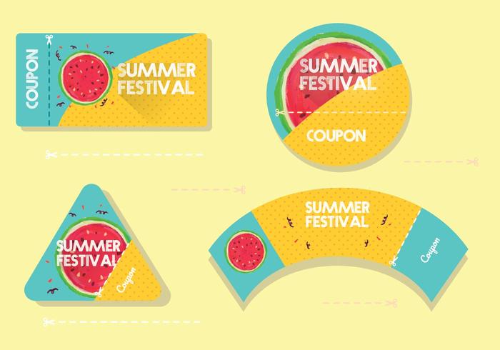 Cutt Here Coupons Vector Pack Cutt Here Coupons Vector Pack