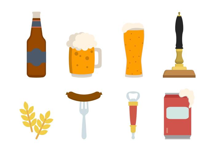 Flat Beer Vectors