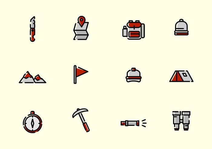 Free Alpinist Vectors Free Alpinist Vectors