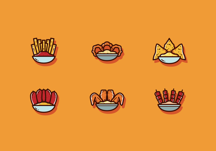 Free Appetizers Vector