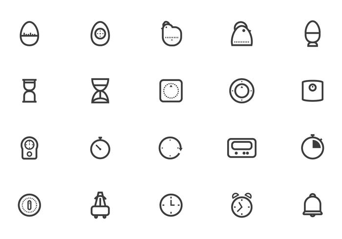 Free Egg Timer Vectors