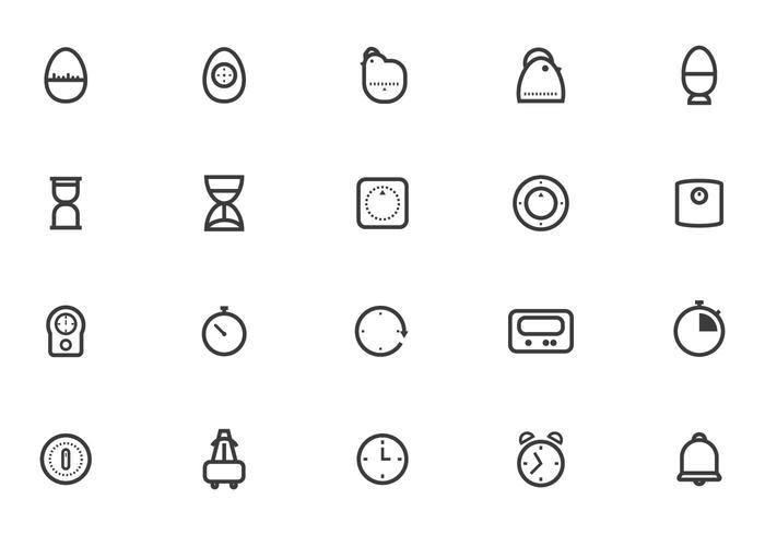 Free Egg Timer Vectors