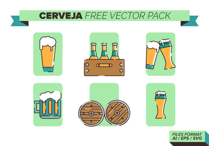 Cerveja Free Vector Pack Cerveja Free Vector Pack