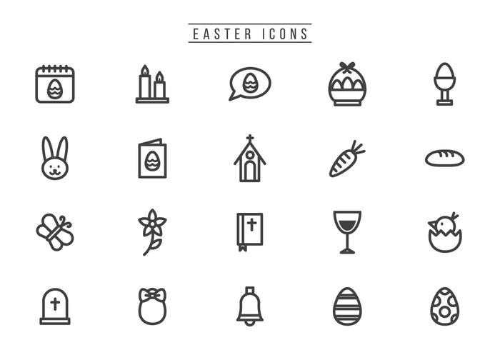 Free Easter Vectors