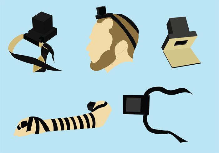 Tefillin Vector Pack