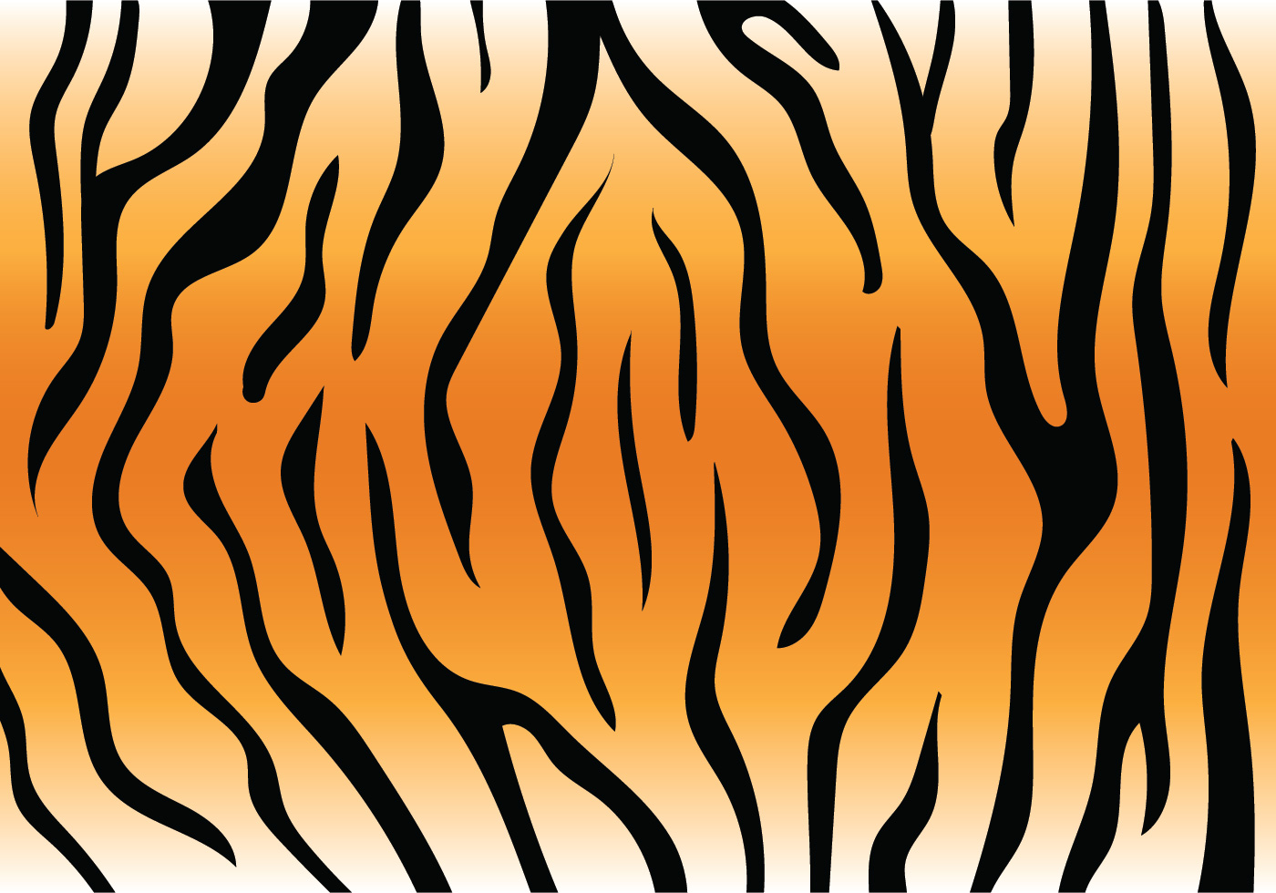 Tiger Pattern Svg