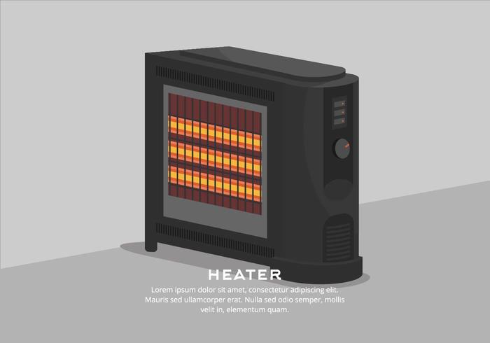 Heater Background vector
