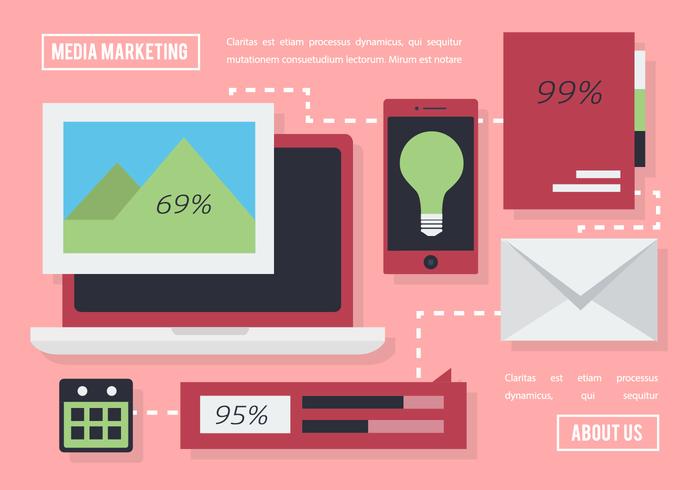 Free Flat Design Vector Illustration Free Flat Design Vector Illustration