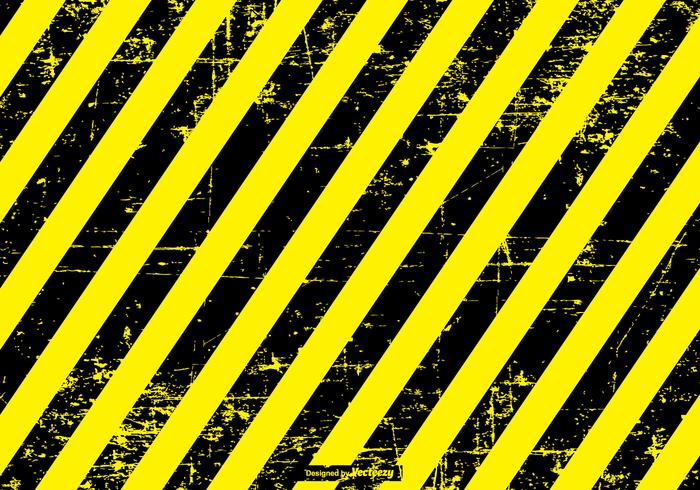 Grunge Danger/Caution Background vector