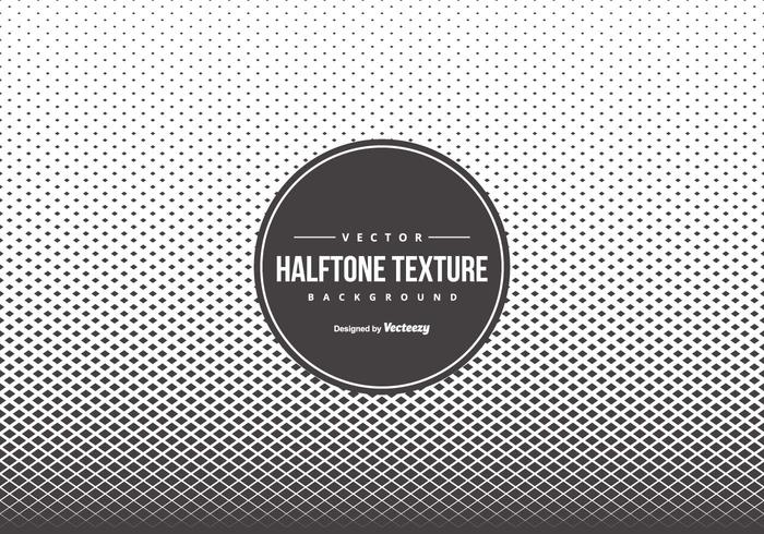 Halftone Texture Background vector