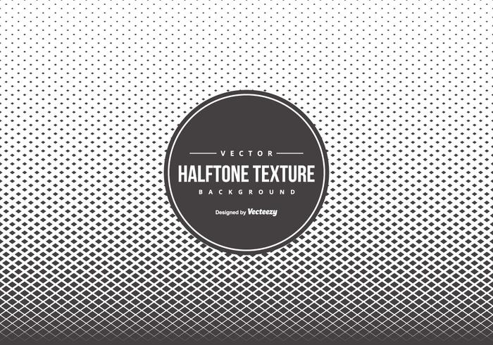 Halftone Texture Background vector