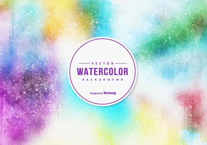 Beautiful Watercolor Background vector