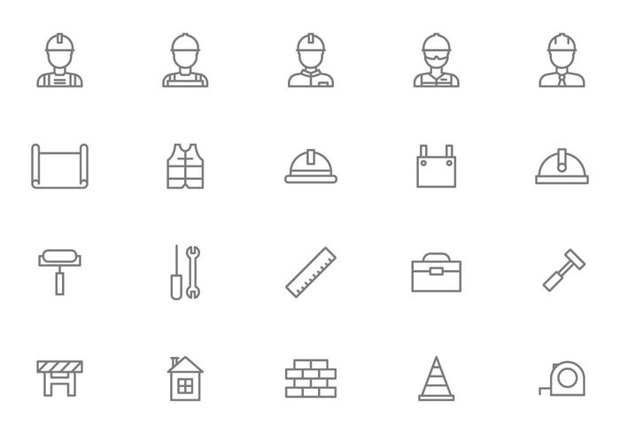 Free Tradesman Vectors