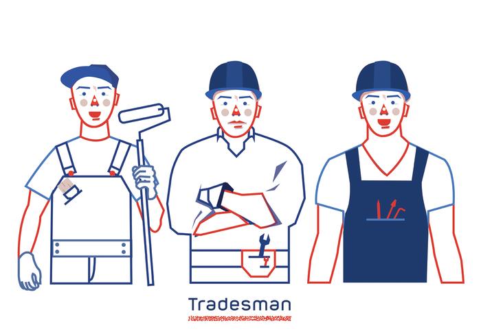 Tradesman Vector Pack