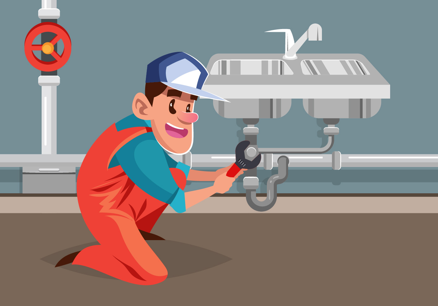 Browse 3,254 incredible Plumber vectors, icons, clipart graphics, and backg...