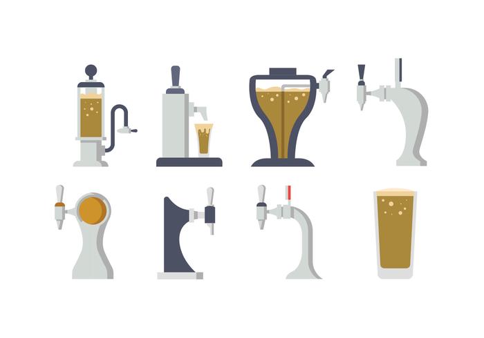 Beer themed vectors Beer themed vectors