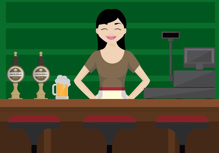 Beer Pump Bar Vector Libre