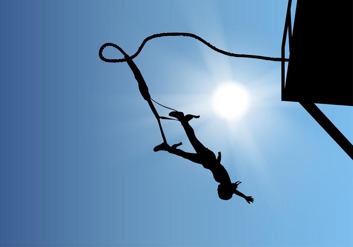 Bungee Under The Sun Free Vector