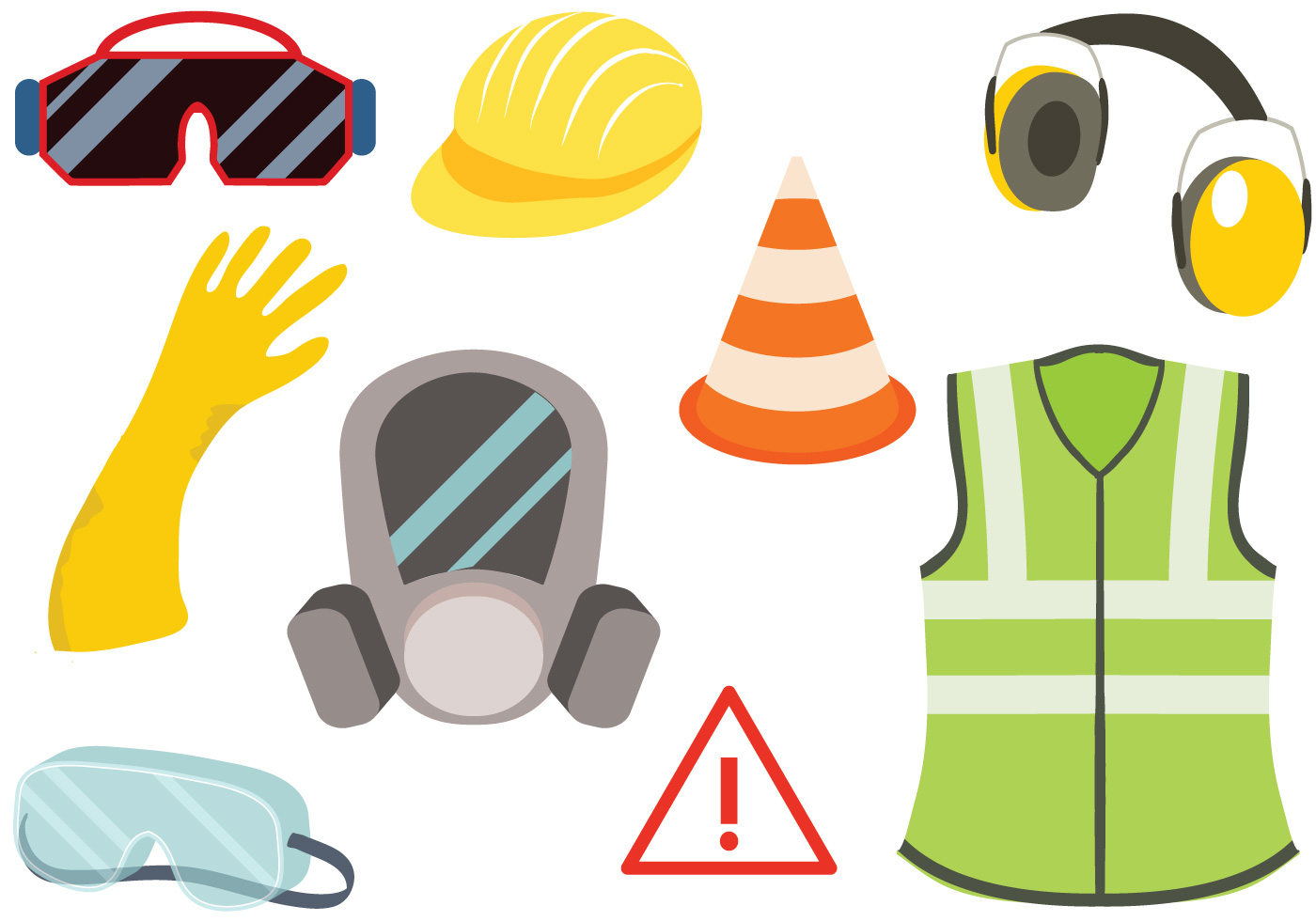 Safety Equipment Free Vector Art (2,008 Free Downloads)