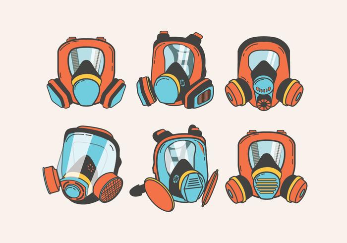 Respirator Vector