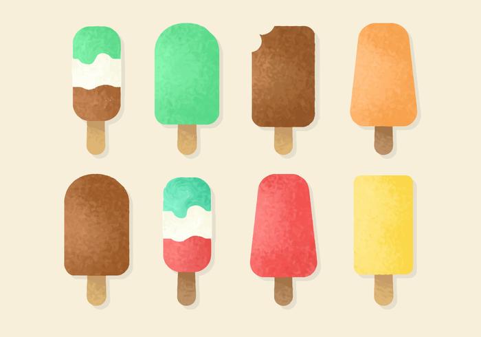 Free Cute Ice Cream Vectors