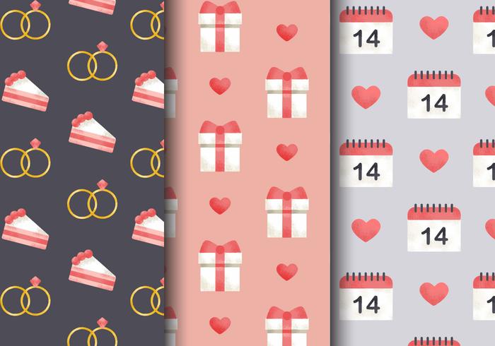 Free Cute Valentine's Day Patterns Free Cute Valentine's Day Patterns